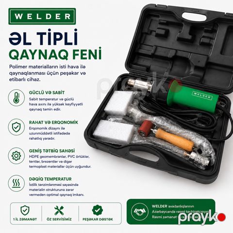 Əl qaynaq feni "Welder"