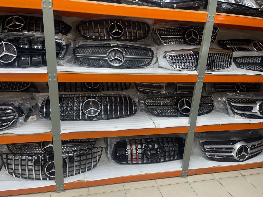 "Mercedes" radiator barmaqlığı — Ehtiyat hissələri və aksesuarlar, Bakı (7)