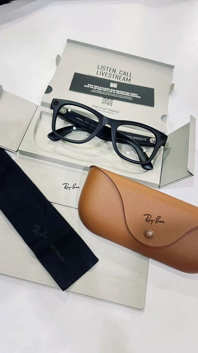 Ray-Ban Meta Wayfarer — Səs texnikası, Bakı (2)