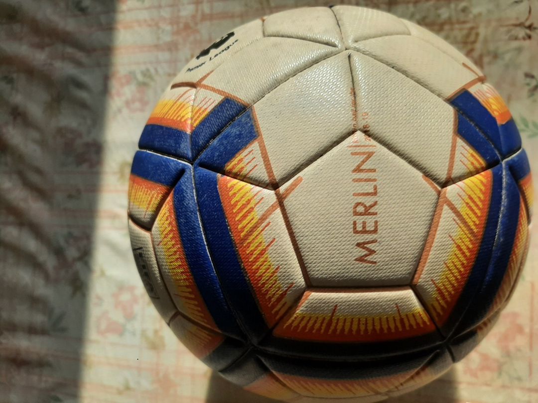 Futbol topu Nike Merlin ACC — İdman, hobi, istirahət, Bakı (5)