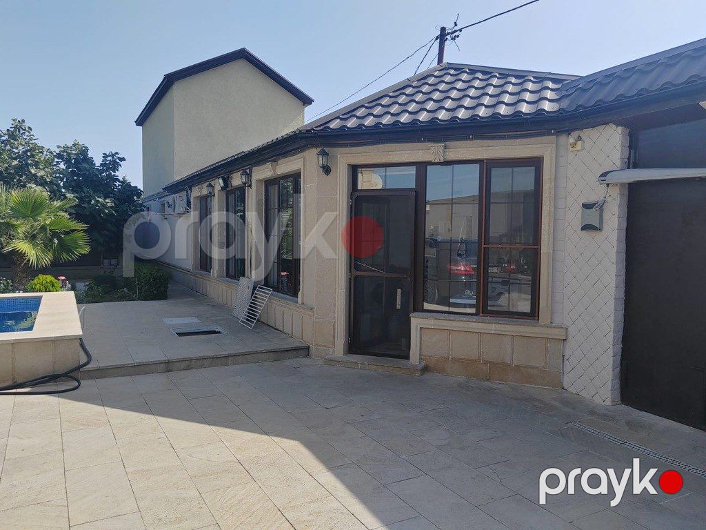 Satılır 5 otaqlı həyət evi/bağ evi 220 m² — Ev, villa, Bakı (3)