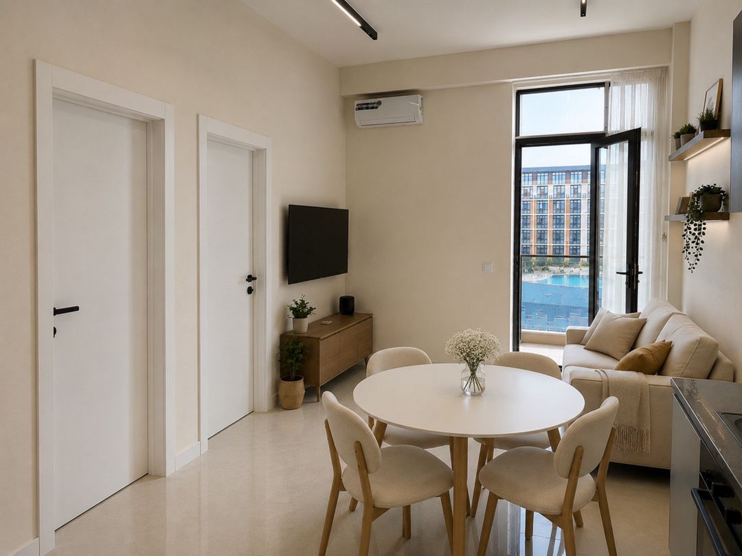 Satılır 3 otaqlı yeni tikili 64 m² — Mənzil, Bakı (6)