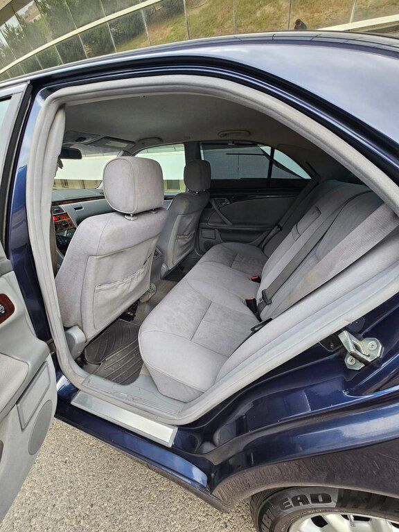 Mercedes E 200, 2.0 L, 2000 il, 440 000 km — Avtomobillər, Siyəzən (10)