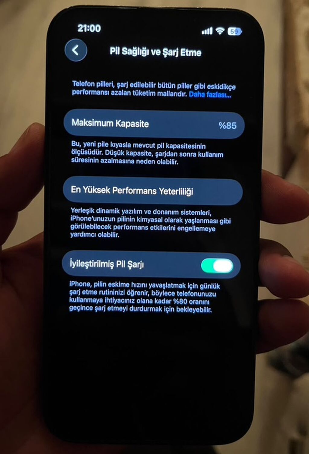 IPhone 13, 128 GB, Yaşıl, Face ID — Apple iPhone, Gəncə (3)