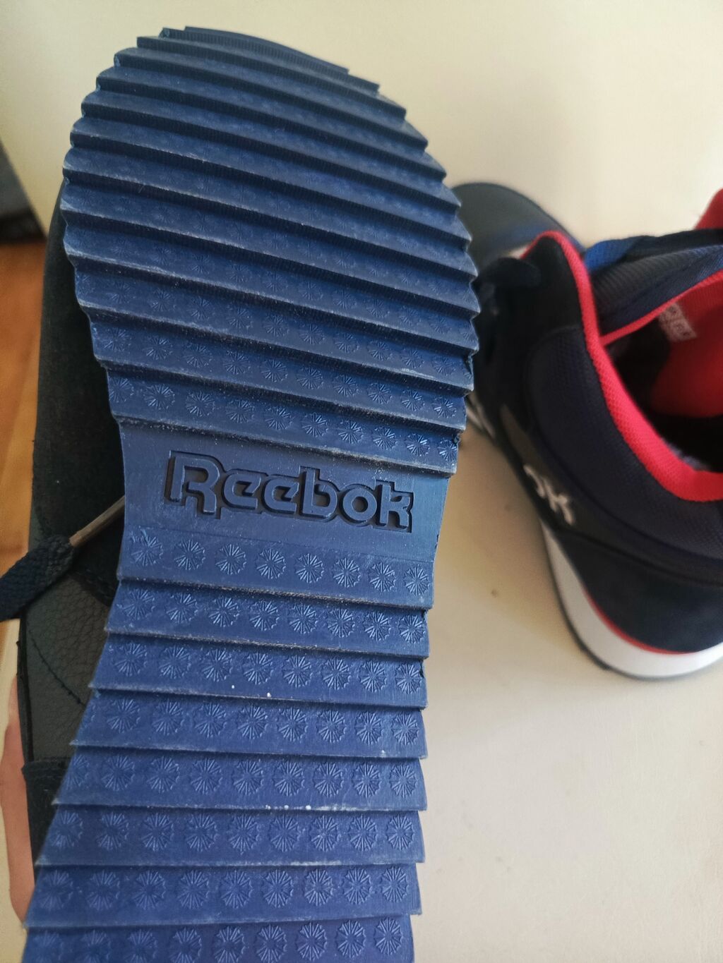 Rəng - Göy Krossovkalar, Reebok, Ölçü: 38, Uniseks — Uşaq ayakkabısı, Digah (2)