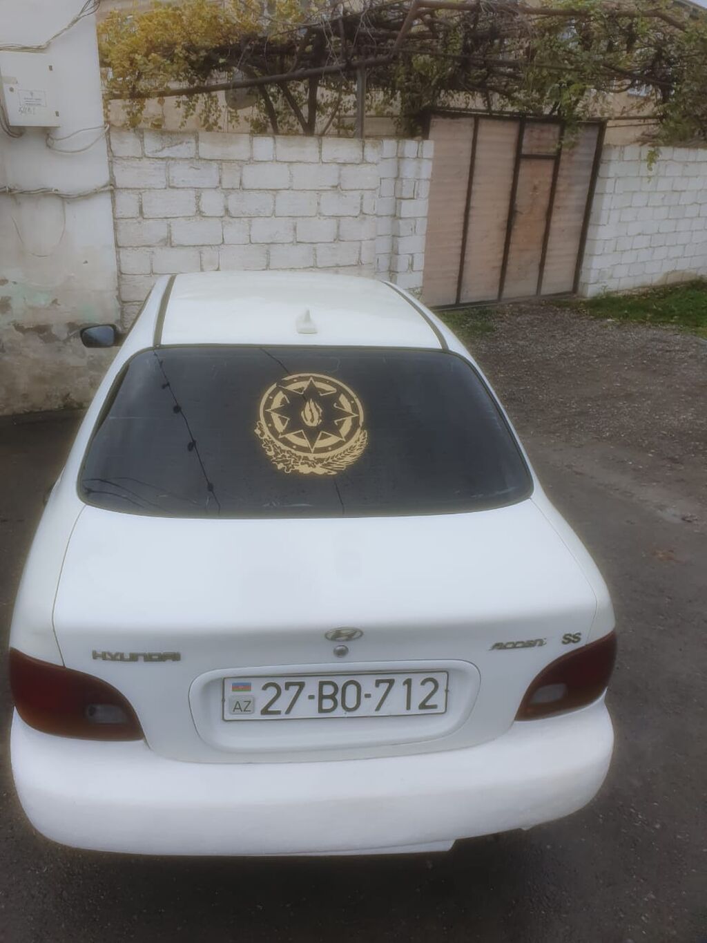 Hyundai Accent: 1.5 l 1995 il Sedan — Avtomobillər, Şabran (4)
