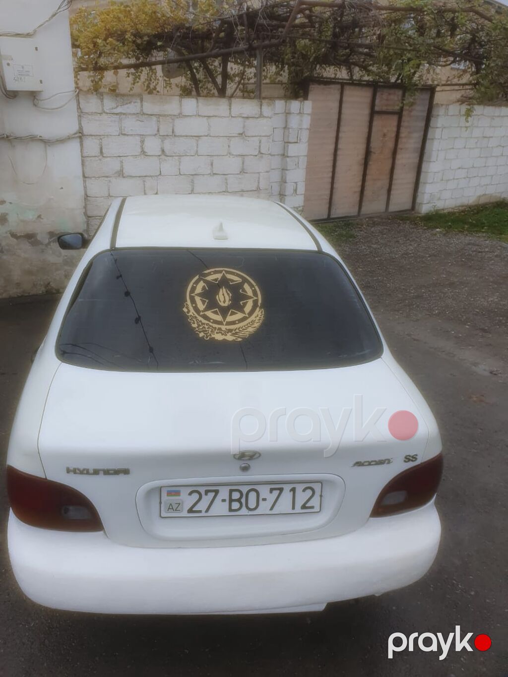 Hyundai Accent: 1.5 l 1995 il Sedan — Avtomobillər, Şabran (4)