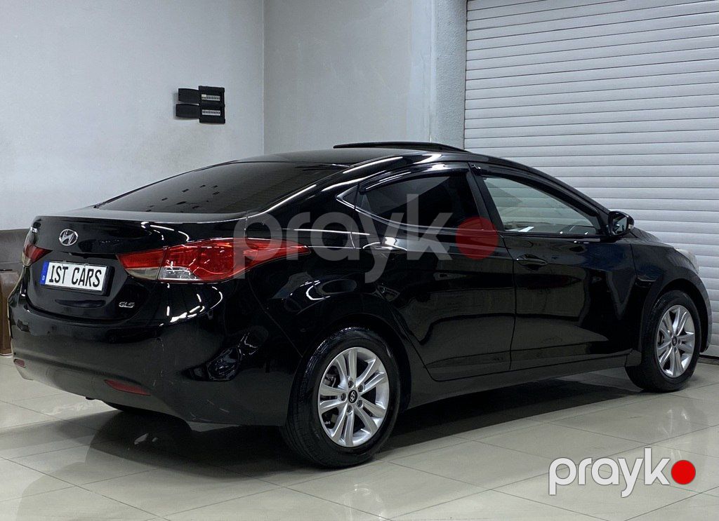 Hyundai Elantra, 1.8 L, 2012 il, 224 000 km — Avtomobillər, Sumqayıt (9)