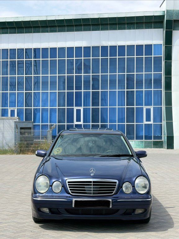 Mercedes E 270, 2.7 L, 2000 il, 592 743 km — Avtomobillər, Bakı (2)