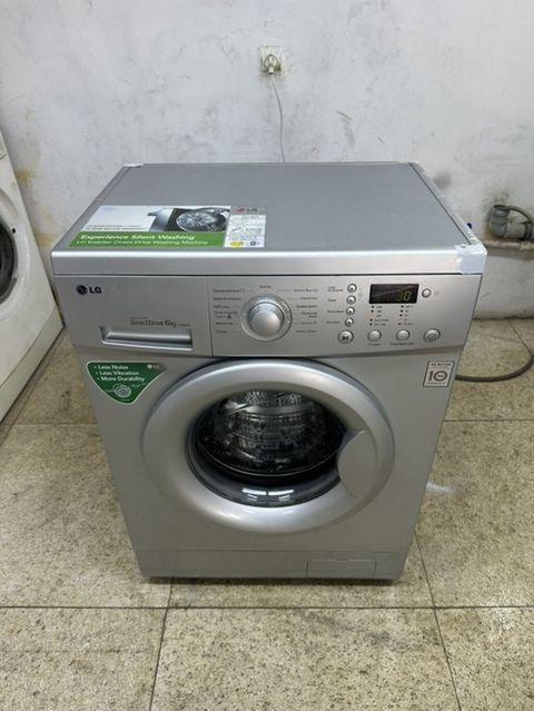İdealın idealı zavod Orginal korea istehsalı LG 6 KG inveter mator tam — Bakı