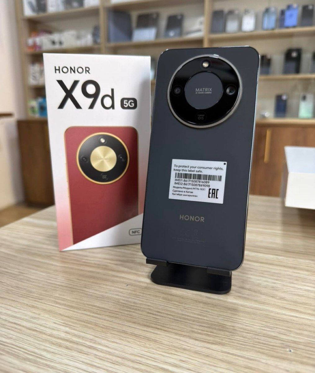 Honor X9d Midnight Black 256GB/12GB — Smartfonlar, Bakı (3)