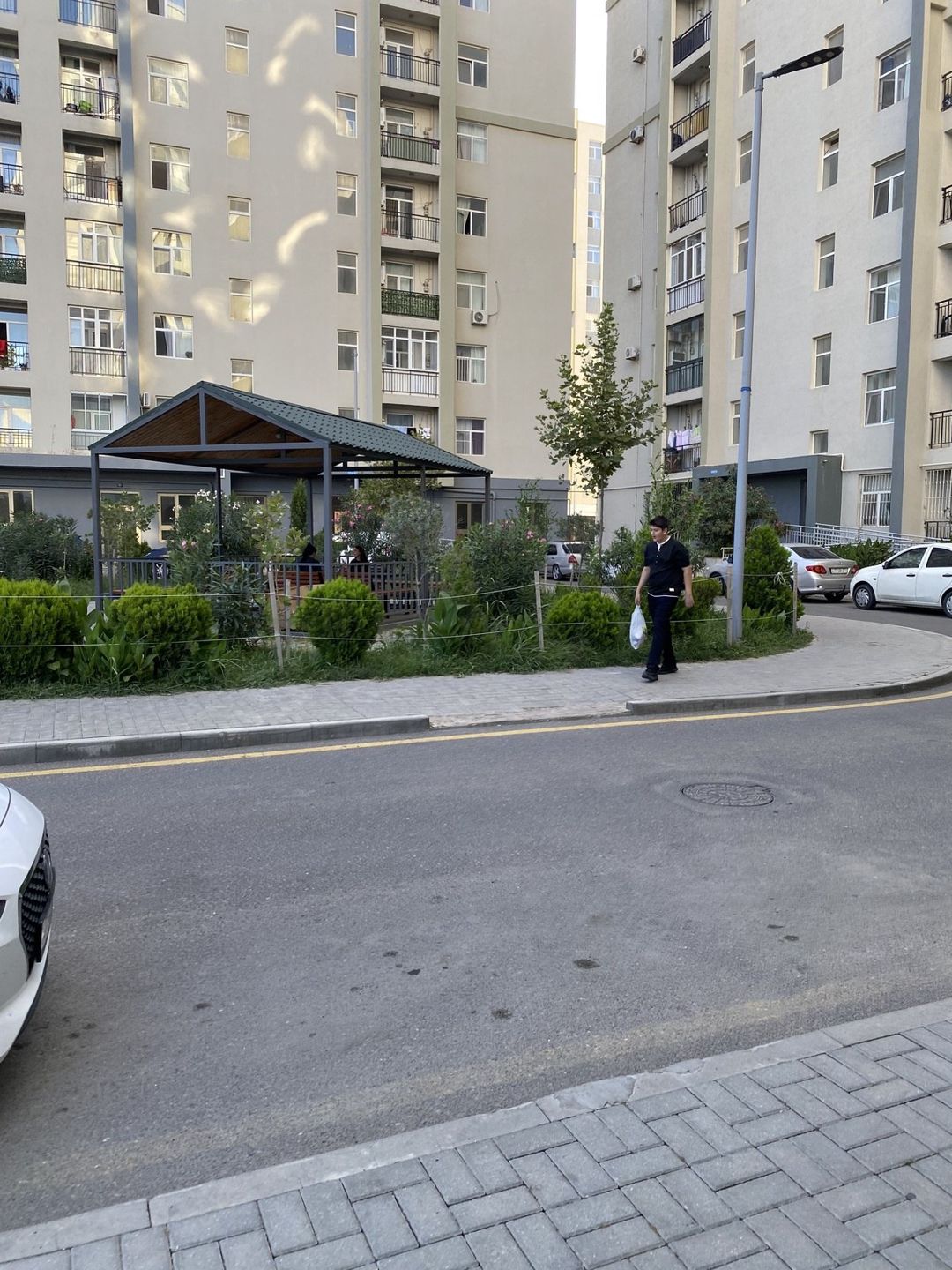 İcarəyə verilir 1 otaqlı yeni tikili 45 m² — Mənzil, Bakı (5)
