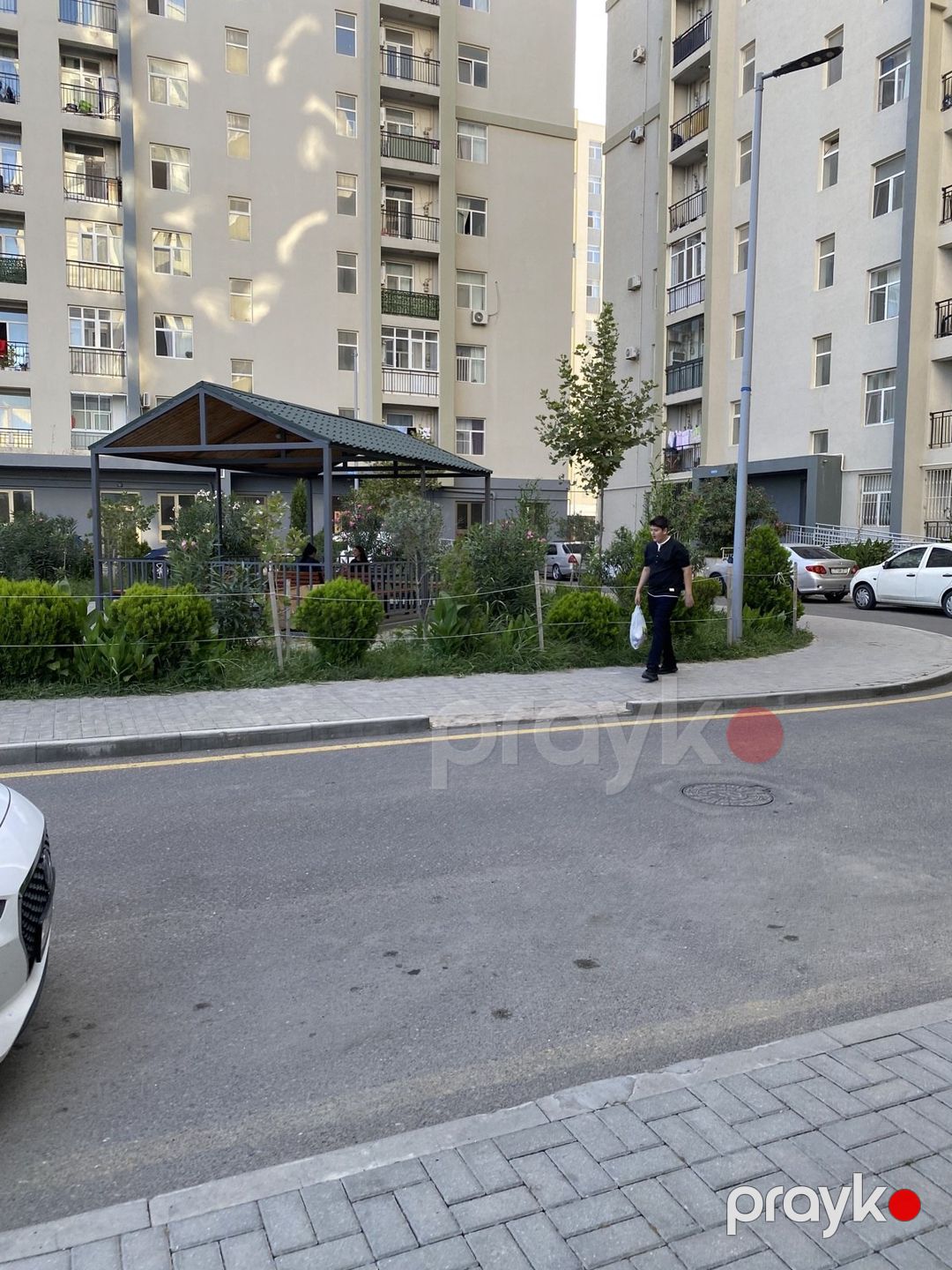 İcarəyə verilir 1 otaqlı yeni tikili 45 m² — Mənzil, Bakı (5)