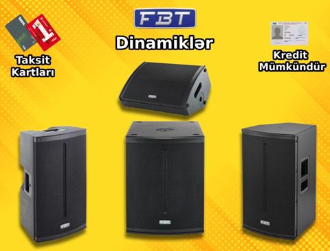 Dinamiklər "FBT"
