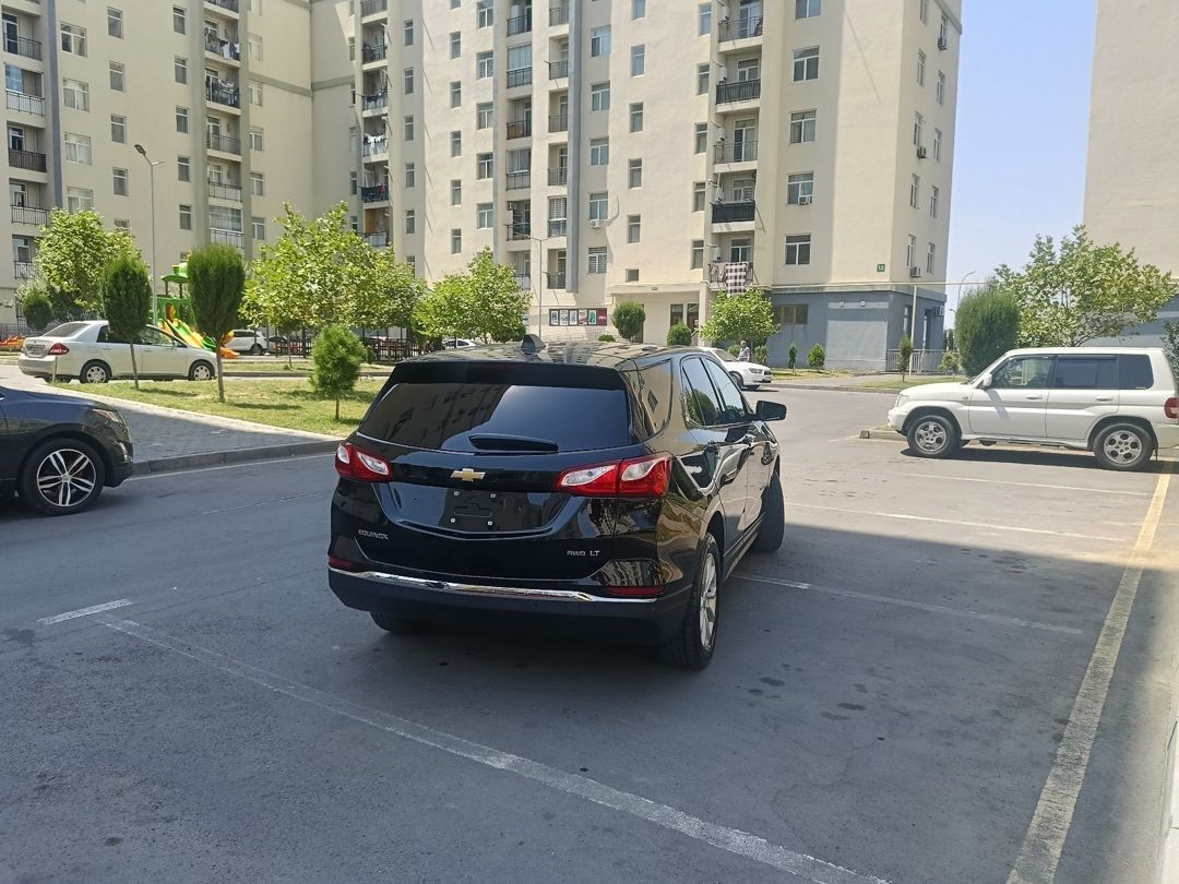Chevrolet Equinox, 2018 il — Avtomobillər, Gəncə (7)