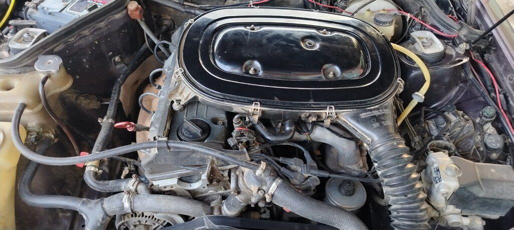 Mercedes 190, 2.0 L, 1991 il, 350 000 km — Avtomobillər, Saatlı (3)