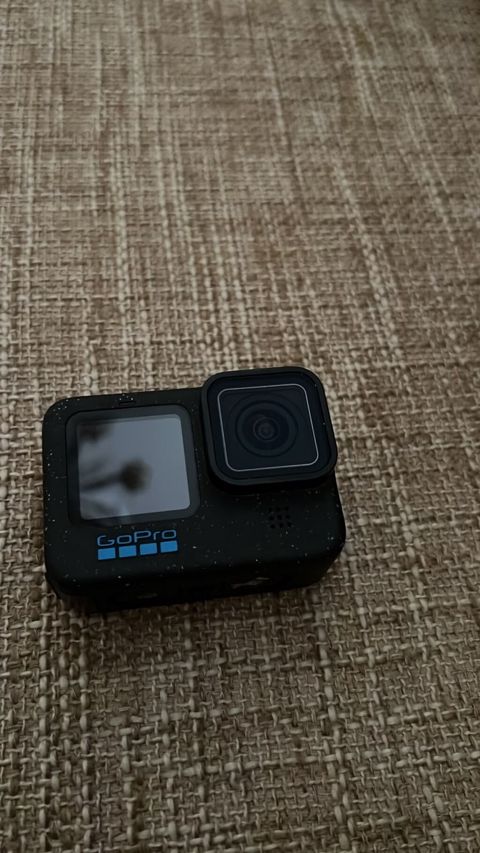 GoPro HERO12 Black action kamera - Model: GoPro HERO12 Black - Rəng — Bakı