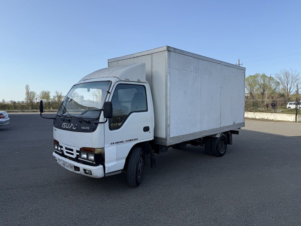 Isuzu NKR 55 L, 2.8 L, 2008 il, 349 000 km — Yük maşınları, Lənkəran (3)