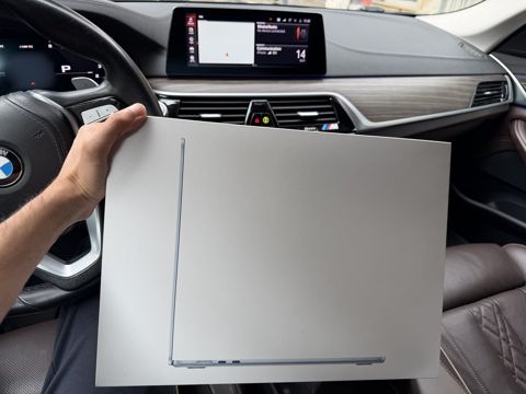 Apple Macbook Air 15-inch M5 SkyBlue 512GB/16GB — Bakı