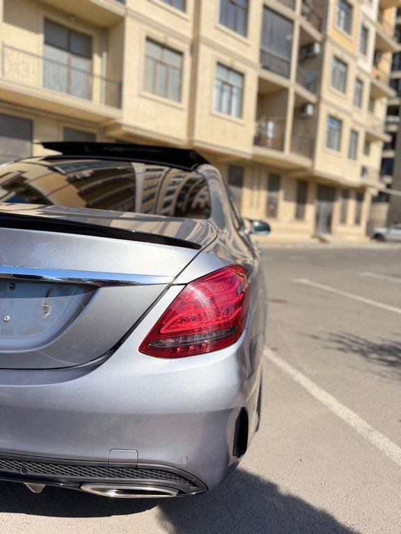 Mercedes C 300 4MATIC, 2.0 L, 2014 il, 260 000 km — Avtomobillər, Sumqayıt (8)