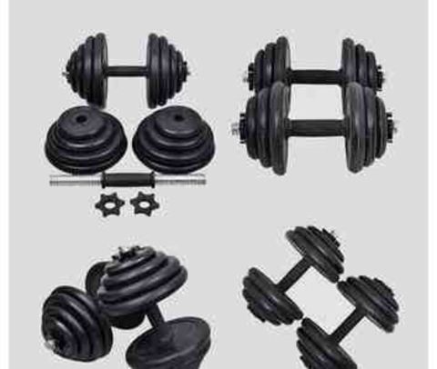 Rezin qantel — Fitness and Exercise Machines