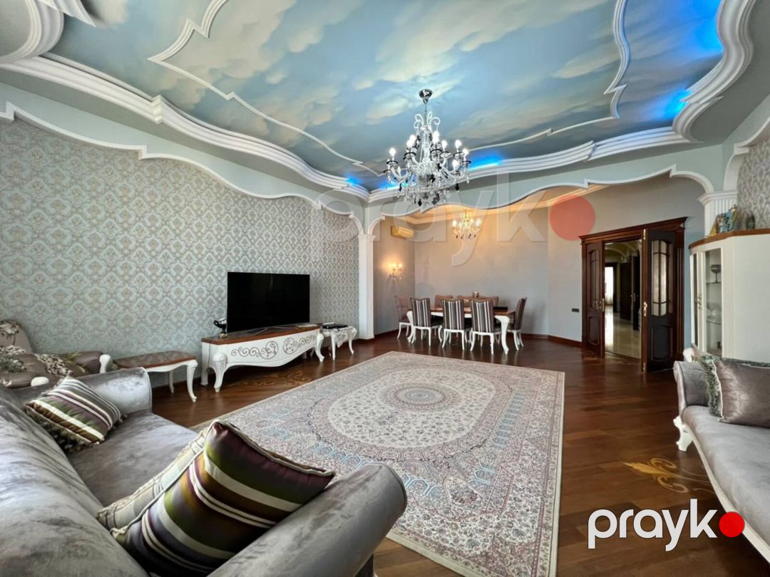 Satılır 5 otaqlı yeni tikili 250 m² — Mənzil, Bakı (3)