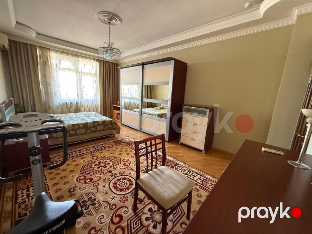 İcarəyə verilir 4 otaqlı yeni tikili 200 m² — Mənzil, Bakı (7)