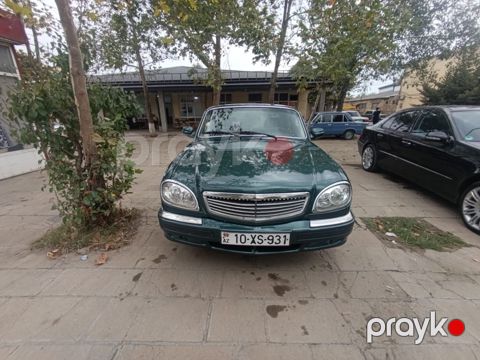 GAZ 31105 "Volga", 2.3 L, 2005 il, 285 398 km