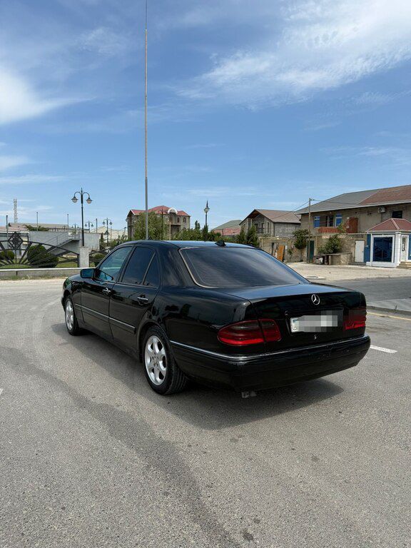 Mercedes E 300, 3.0 L, 1997 il, 495 658 km — Avtomobillər, Bakı (5)