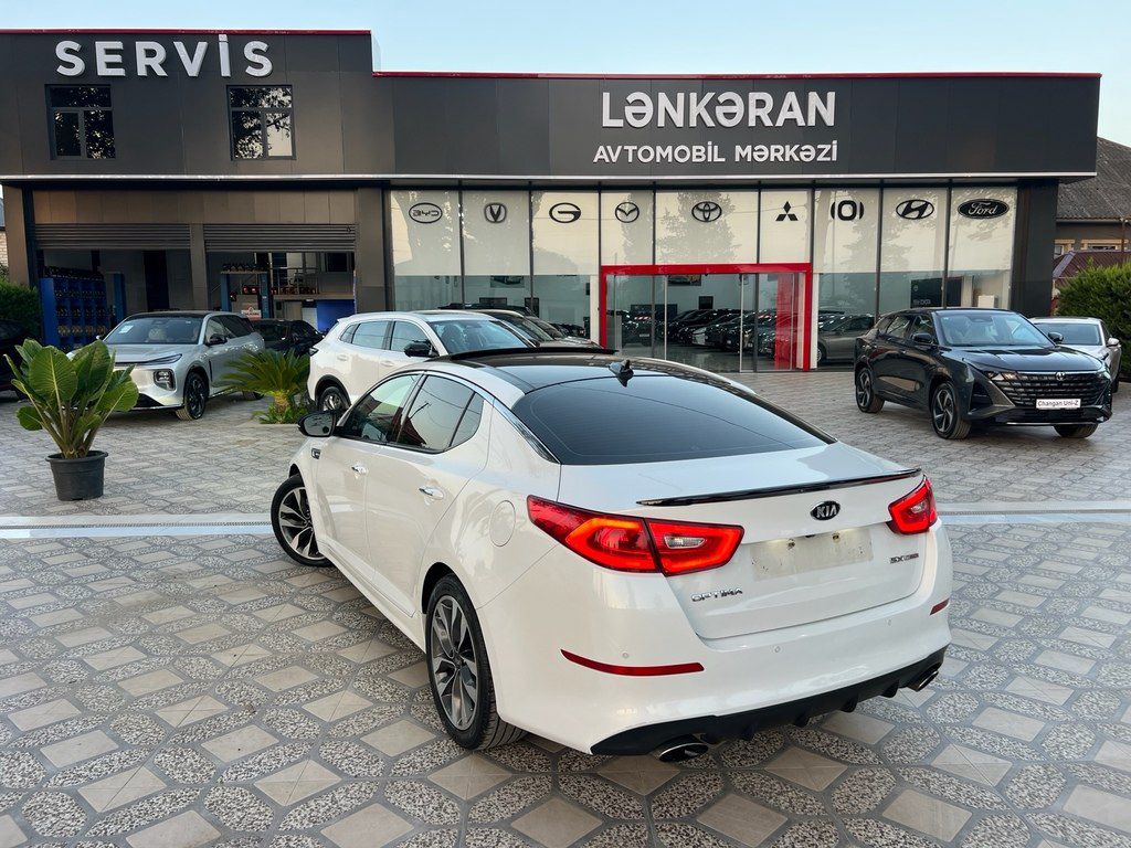 Kia Optima, 2.0 L, 2015 il, 116 195 km — Avtomobillər, Lənkəran (6)