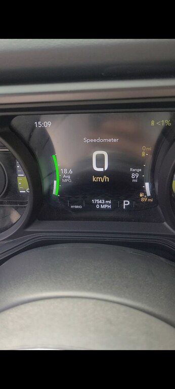 Jeep Wrangler, 2.0 L, 17.3 kWh, 2024 il, 17 500 km — Avtomobillər, Bakı (9)