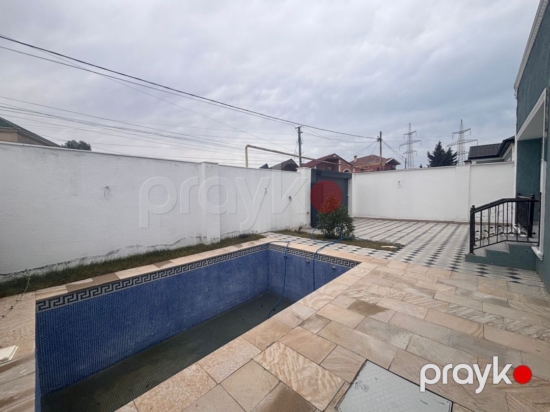 Satılır 3 otaqlı həyət evi/bağ evi 130 m² — Ev, villa, Bakı (5)