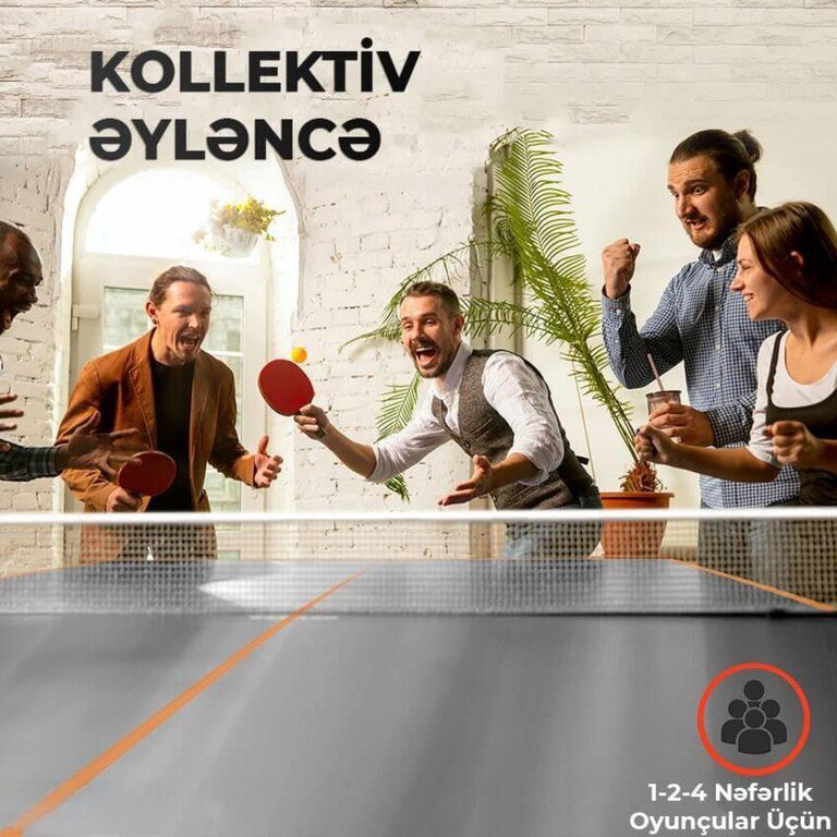 Tennis masası — İdman, hobi, istirahət, Bakı (10)