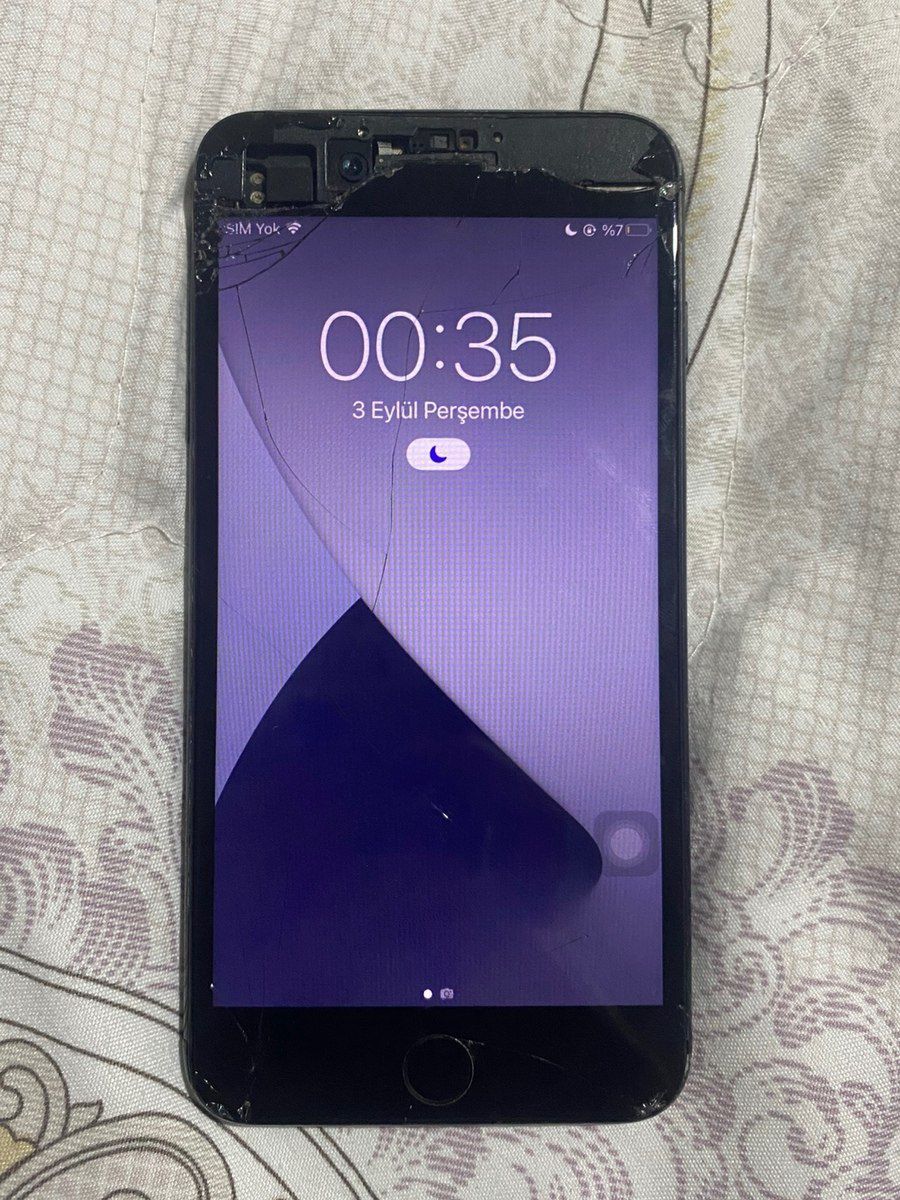 Apple iPhone 7 Plus Black 32GB — Smartfonlar, Sumqayıt (7)