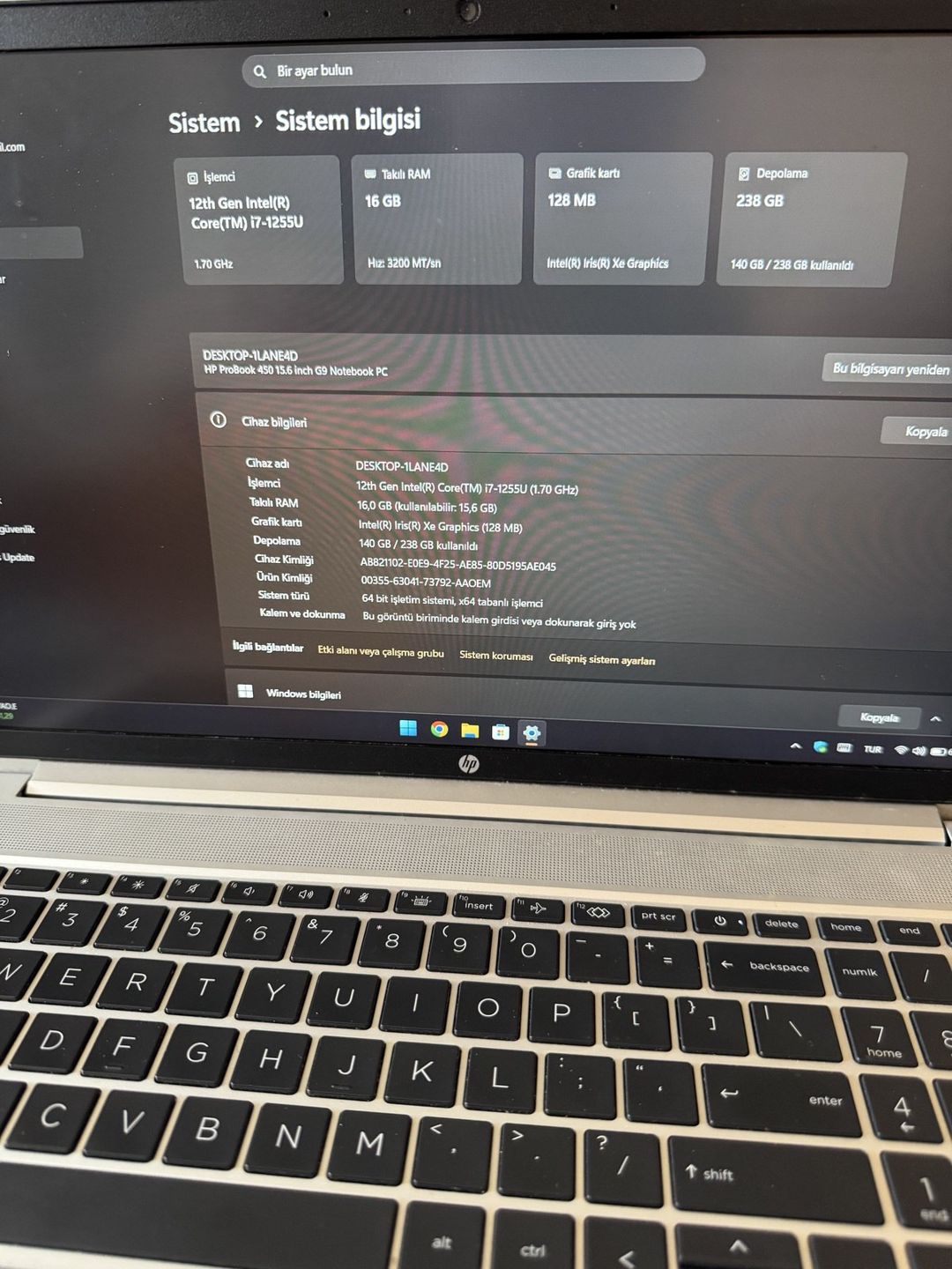 HP ProBook 450 15.6 inch G9 — Noutbuklar, Sumqayıt (2)
