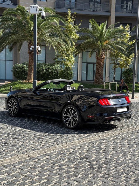 Ford Mustang, 2.3 L, 2019 il, 125 000 km — Avtomobillər, Bakı (11)