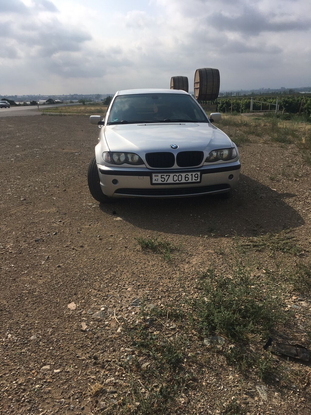 BMW 3 series: 2.2 l 2003 il Sedan — Avtomobillər, Bakı (6)