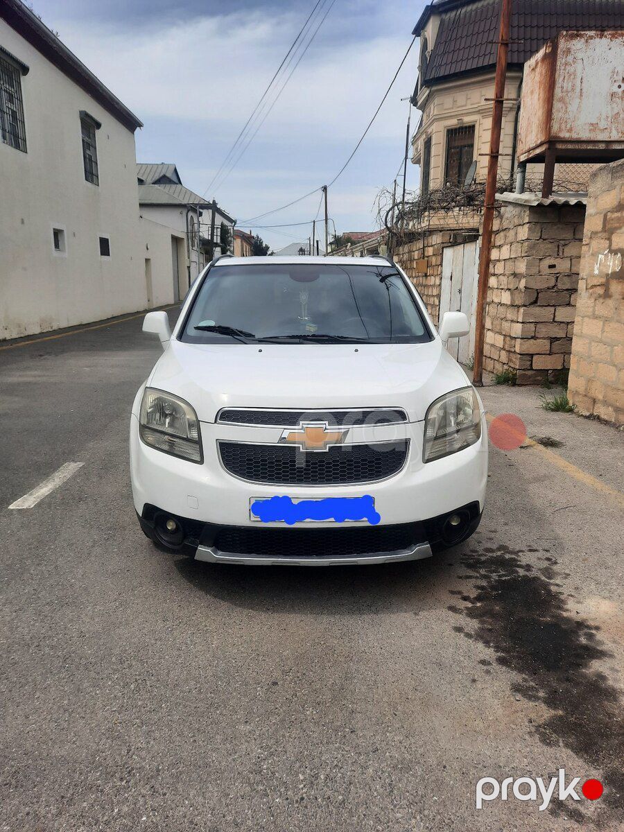 Chevrolet Orlando, 2012 il — Avtomobillər, Bakı (8)