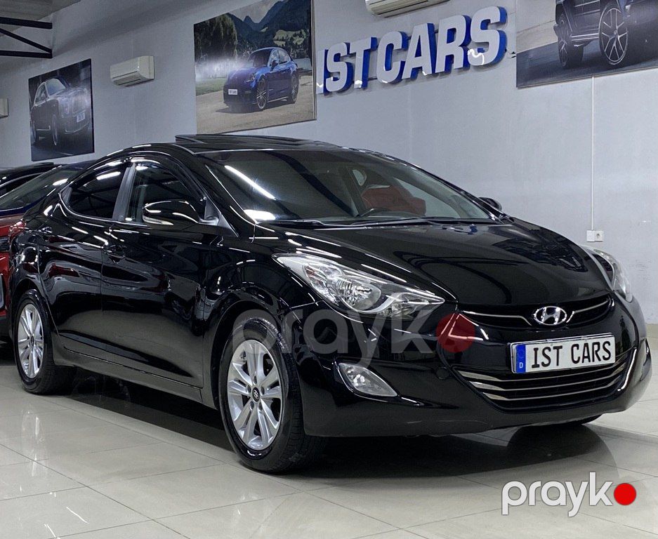 Hyundai Elantra, 1.8 L, 2012 il, 224 000 km — Avtomobillər, Sumqayıt (2)