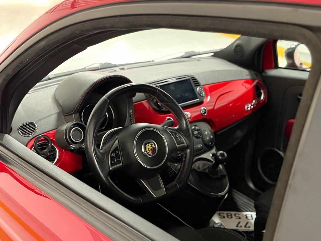 Abarth 500, 1.4 L, 2014 il, 150 000 km — Avtomobillər, Bakı (4)
