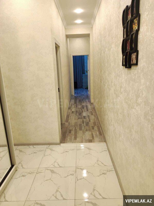 Xətai rayonunda 2 otaqlı Yeni tikili Satılır, 58 m² — Mənzil, Bakı (7)