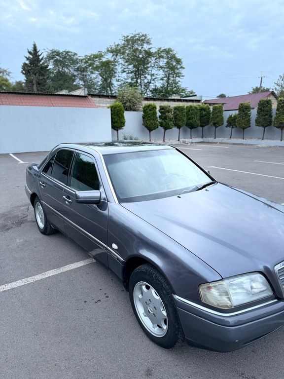 Mercedes C 180, 1.8 L, 1995 il, 214 032 km — Avtomobillər, Masallı (8)