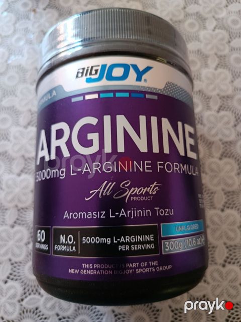Məhsul: BigJoy Arginine – L-Arginine Tozu Xüsusiyyətlər: - Hər — Bakı