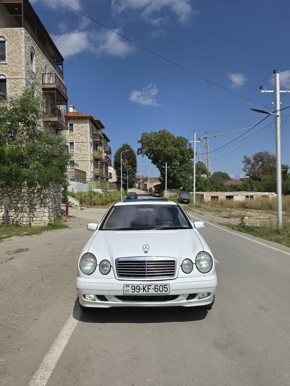 Mercedes E 240, 2.4 L, 1998 il, 364 000 km — Avtomobillər, Şuşa (10)