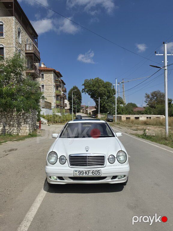 Mercedes E 240, 2.4 L, 1998 il, 364 000 km — Avtomobillər, Şuşa (10)