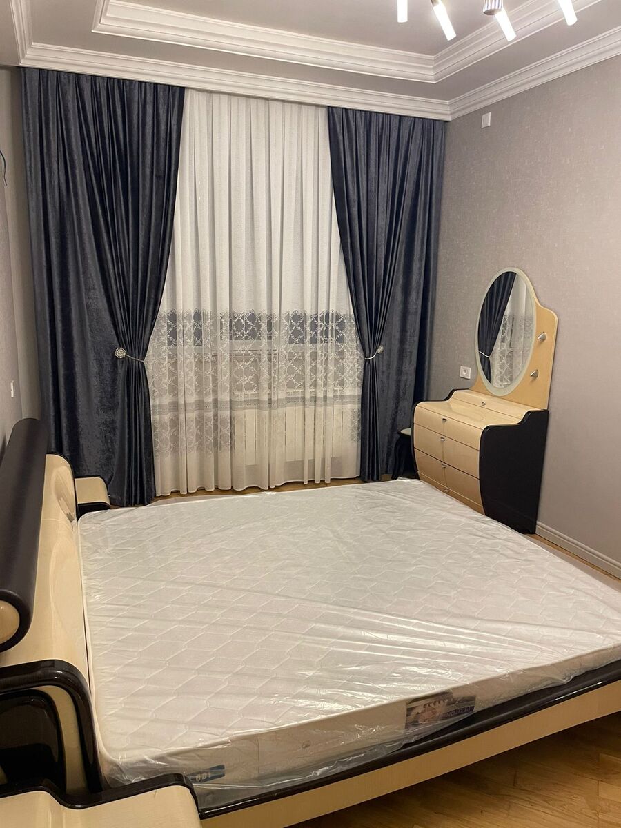 İcarəyə verilir 2 otaqlı yeni tikili 100 m² — Mənzil, Bakı (6)