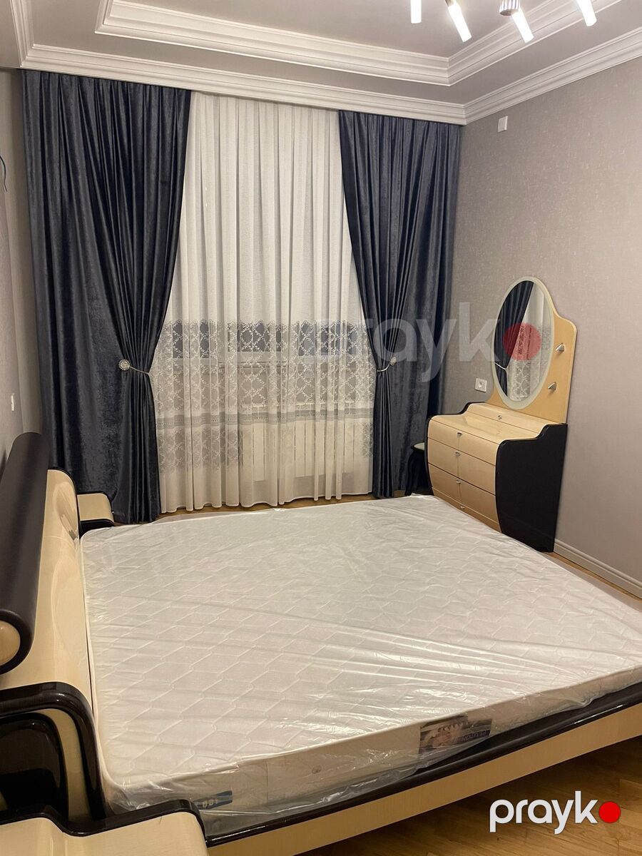 İcarəyə verilir 2 otaqlı yeni tikili 92 m² — Mənzil, Bakı (4)