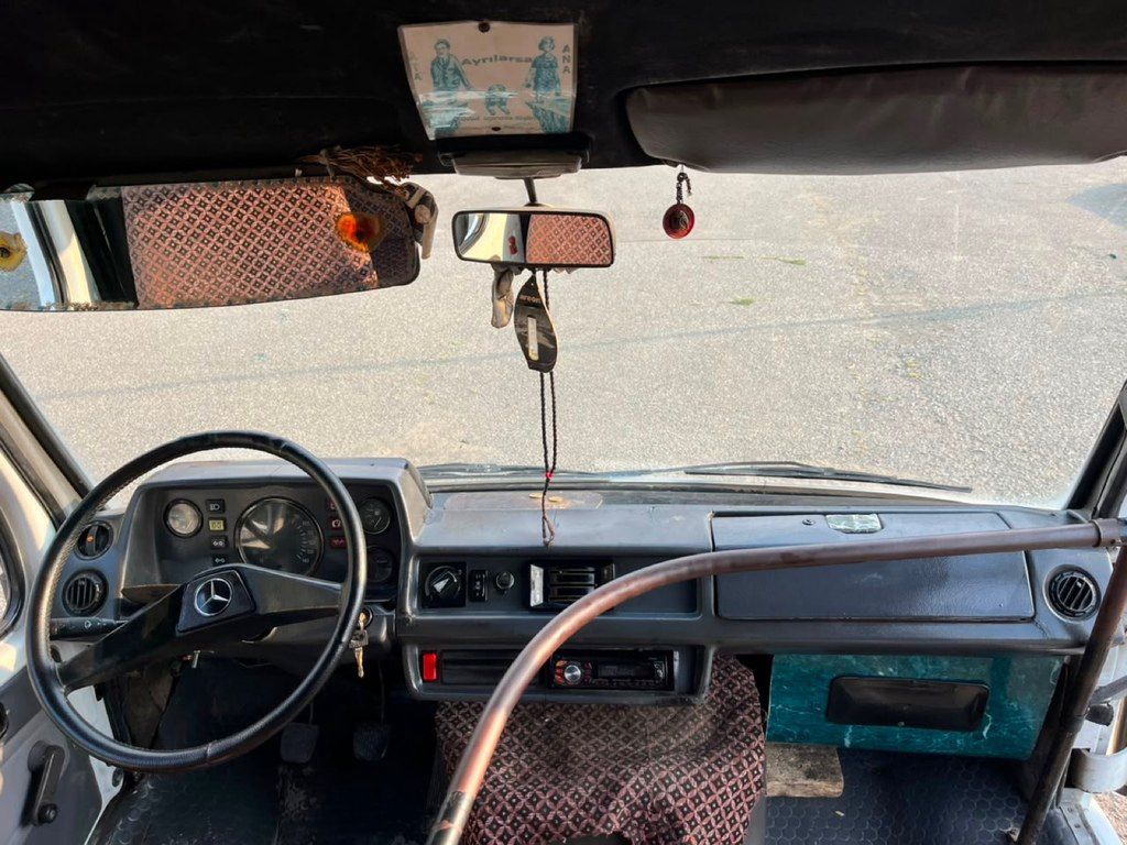 Mercedes 410 D, 2.5 L, 1994 il, 750 000 km — Avtomobillər, Şəmkir (7)