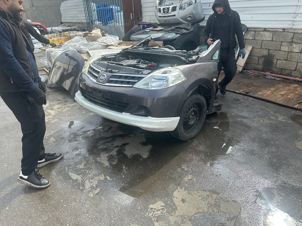 "Nissan Tiida" ehtiyat hissələri — Ehtiyat hissələri və aksesuarlar, Bakı (3)