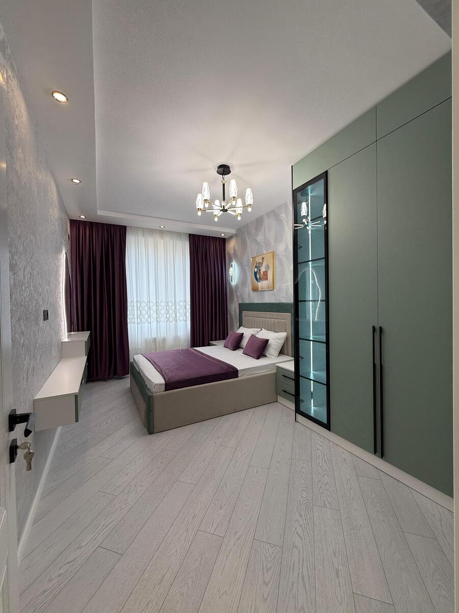 Satılır 2 otaqlı yeni tikili 80 m² — Mənzil, Bakı (9)